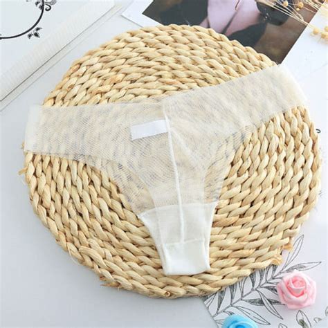 Women Micro Bikini Set Sexy Bra G String Thongs Bathing Suit Sheer Mesh Swimwear EBay