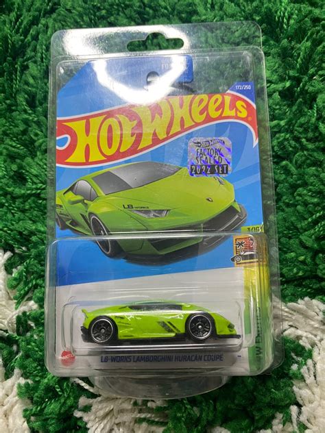 Hot Wheels Kroger Exclusive Factory Sealed Lamborghini Huracan Hobbies Toys Toys Games On