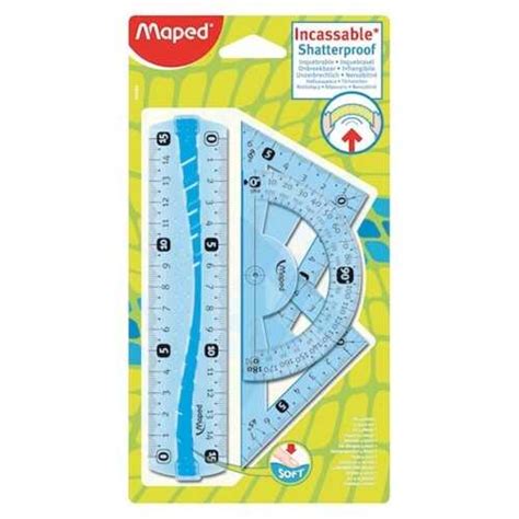 Maped Cetvel Seti Mini 4Lü Bkmkitap