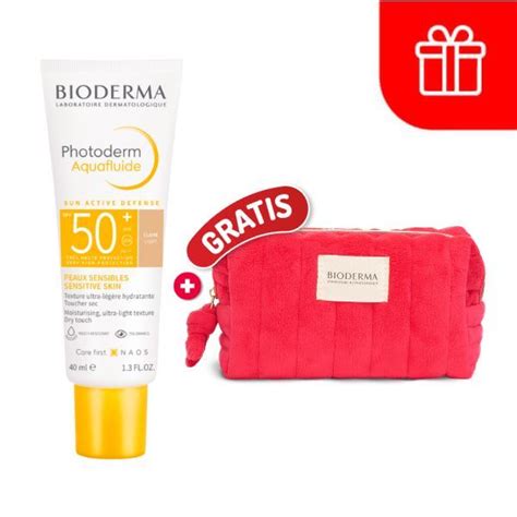 Bioderma Photoderm Max Aquafluide Tinte Claire Spf 50 Frasco 40 Ml