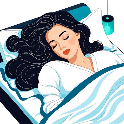 Premium Photo Vector Of World Sleep Day Illustration With Woman