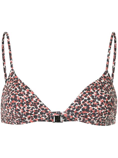 Matteau Synthetic The Petite Triangle Bikini Top Lyst