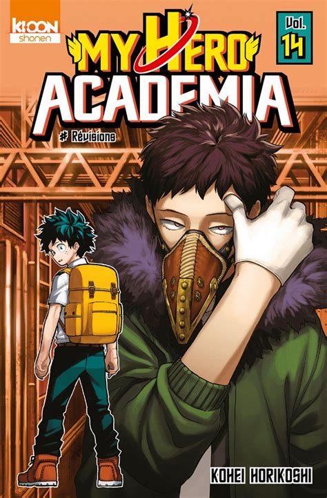 Manga Pas Cher My Hero Academia T14 Kohei Horikoshi My Hero