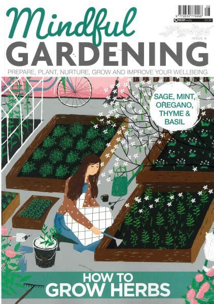 Mindful Gardening Magazine Subscription