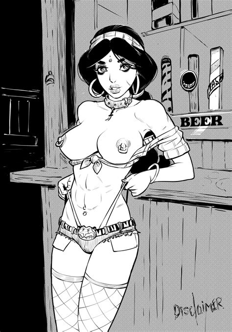 Inked Jasmine Bimbo By Disclaimer Hentai Foundry