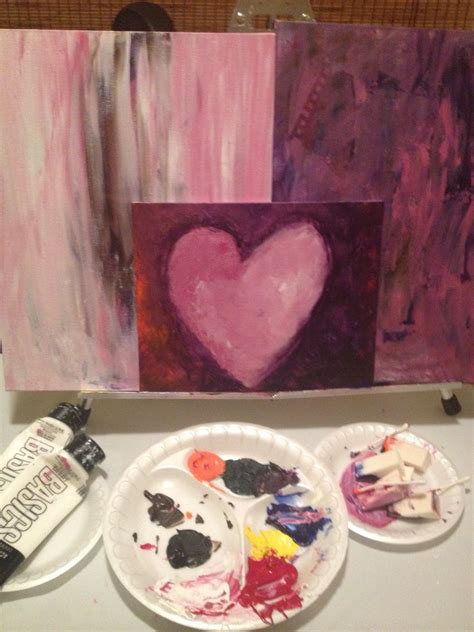 paint  heart   helps painting art