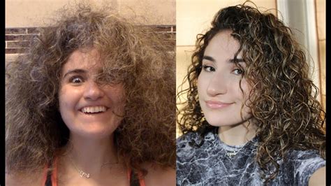 how to keep curly hair straight in humidity