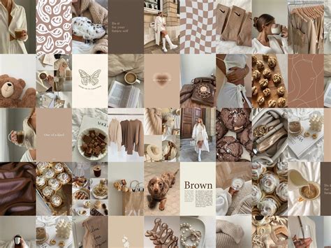 brown aesthetic vintage wallpaper  millerhall