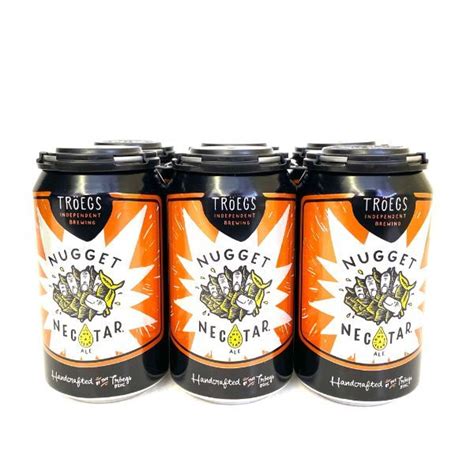 Troegs Nugget Nectar 6Pk Can Middletown Fine Wine Spirits