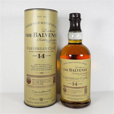Balvenie 14 Year Old Caribbean Cask (70cl, 43%)