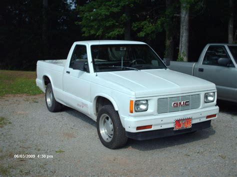 1991 Gmc Sonoma Information And Photos Momentcar