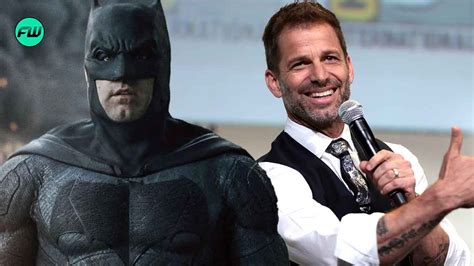 Ben Affleck Returns As Batman For Zack Snyders ‘the Dark Knight