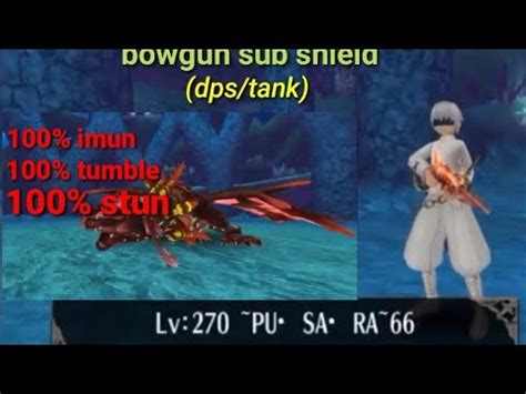 Toram Online Solo Bowgun Vs Naga Abu Rudis Hard Toramonline Games