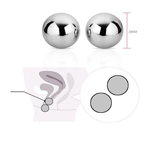 Vaginal Passion Solid Steel Jiggle Balls Advanced Kegel Vagina Trainer Ben Wa Balls Sex Toy For