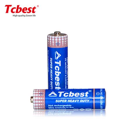 Super Heavy Duty R6 Aa 15v 80mins Battery High Quality Oem Non