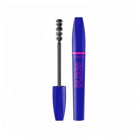 Тушь для ресниц DIVAGE Wonder Volume Mascara 90*69*90 - «Неплохая ...