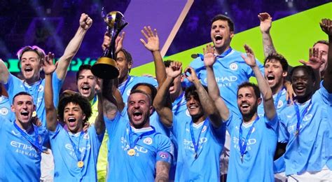 Man City Cruise Past Fluminense In Club World Cup Final To Lift Fifth