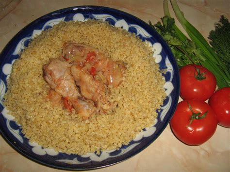 Бургул с курицей и овощами. - пошаговый рецепт с фото (31692 просмотра)