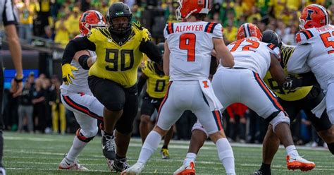 Oregon DT Jamaree Caldwell declares for 2025 NFL Draft