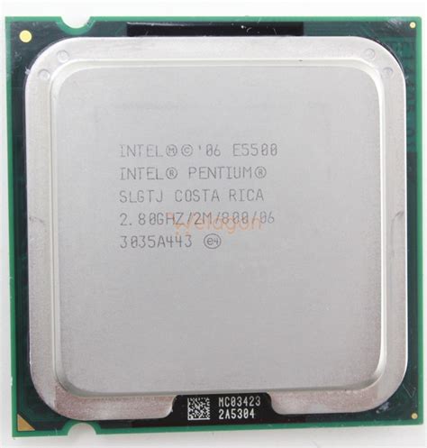 Procesador INTEL® PENTIUM® DUAL CORE E5500 (2M CACHE, 2.80 GHZ, 800 MHZ ...