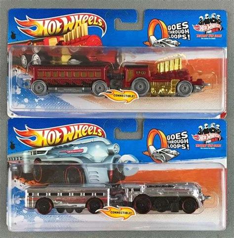 Group Of Hot Wheels Trains Matthew Bullock Auctioneers