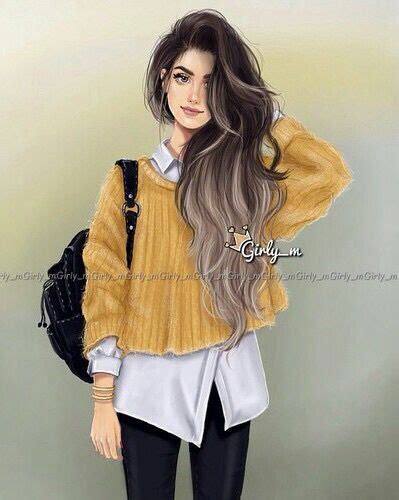 Drawing By Girlym Girly M Cute Girl Drawing Girly M Instagram