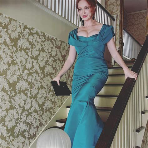 Christina Hendricks Tits For EJAF Party 4 Photos FappeningTime