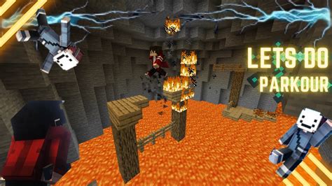 Conquer The Ultimate Volcano Obstacle Course Parkour Volcano