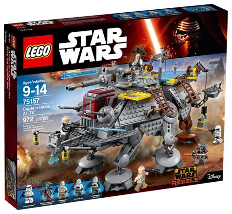 Lego Star Wars Pas Cher L At Te Du Capitaine Rex