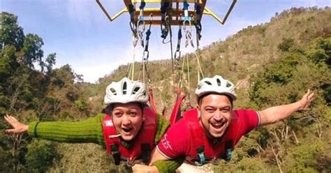 Flying Fox Activity In Rishikesh 210544holiday Packages To Shivpuri