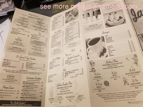 Online Menu Of Jacks Diner Ii Restaurant Albany New York 12210 Zmenu