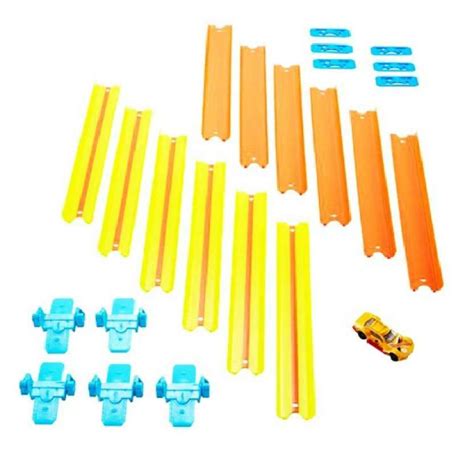 Jual Hot Wheels Track Builder Fold Up Track Pack Original Mattel Glc Di Seller Toko