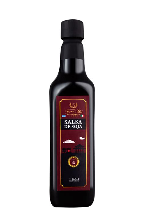 Salsa De Soja 500ml Amada Terra Mia