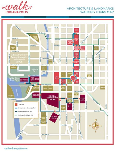 Downtown Canal Indianapolis Cultural - Canal Map 2023.pdf 1300x2229