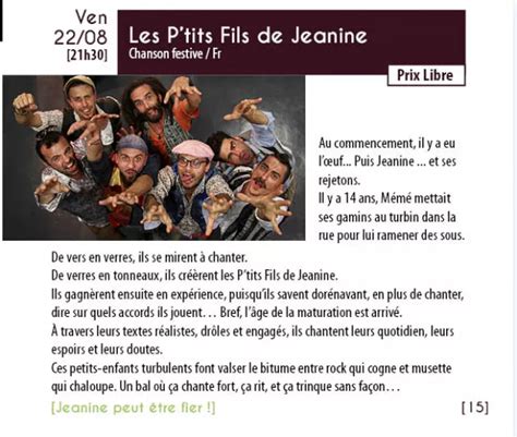 La Naute Les P Tits Fils De Jeanine Champagnat