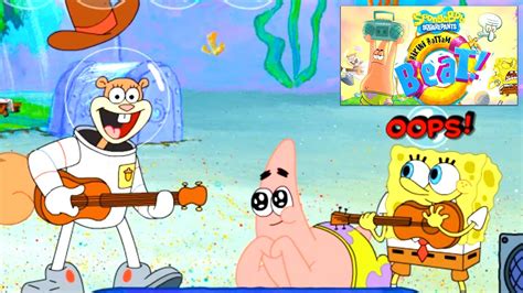 SpongeBob SquarePants Bikini Bottom Beat Gameplay Walkthrough Part 14 YouTube