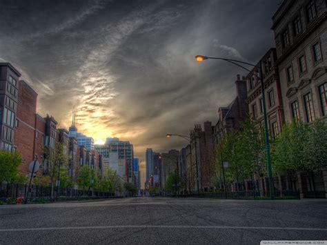 Обои на рабочий стол: Улицы, Города, Пейзаж - скачать картинку на ПК ...