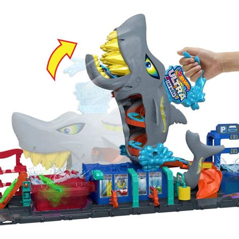 Hot Wheels City Color Reveal Ultra Shark Htn Toyzz Shop