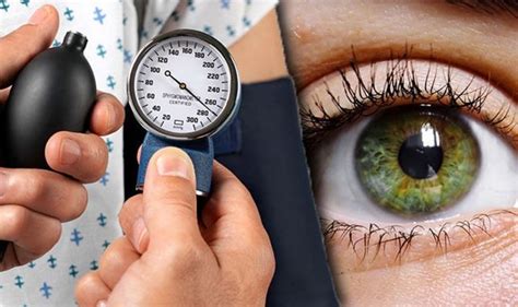 High Blood Pressure Symptoms Hypertension Signs Include Blurry Eyes