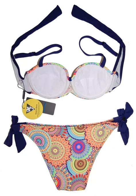 Buy Lycka Lss European Style Bikini Yellow Online Zalora