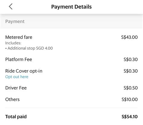 Grab added $10 to my ride under others without notifying me and help ...