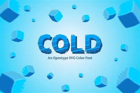 Cold Font Free Download On Freepik