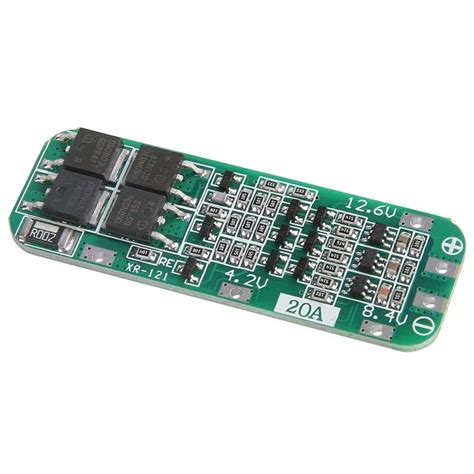 【ราคาส่ง】แผงวงจร BMS 3S 20A 40A 11.1V 12V 12.6V บอร์ดป้องกันการชาร์จ ...