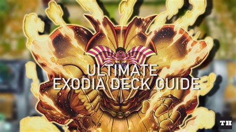 Best Exodia Deck In Yu Gi Oh Master Duel Try Hard Guides