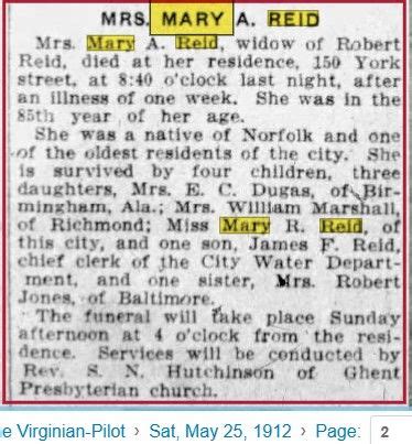 Photos Of Mary A Freeman Reid Find A Grave Memorial