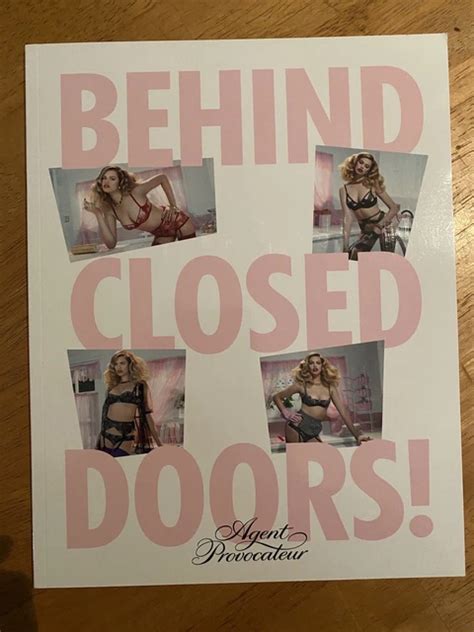 Agent Provocateur Lingerie Catalogue Spring Summer Mint Picclick Uk