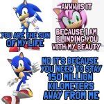 Sonic Meme Generator - Imgflip