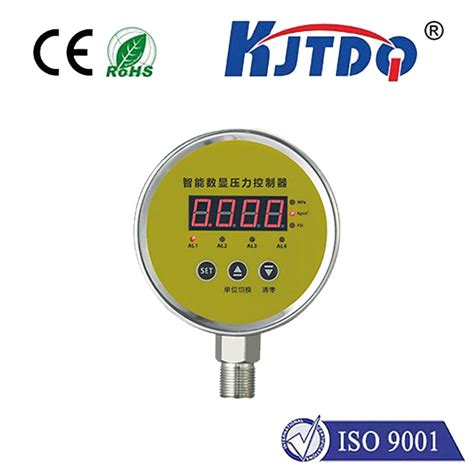 KJT-L208 four-way intelligent digital pressure controller - KJTDQ