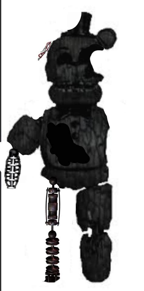 Withered Burnt Freddy By Fnafhoax On Deviantart