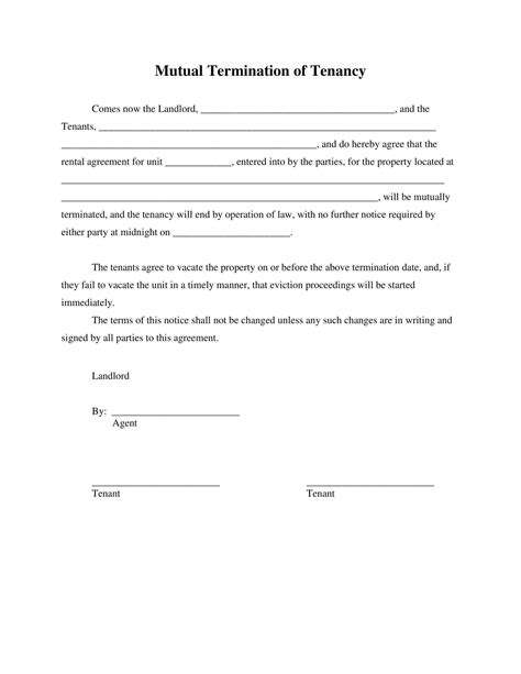 Free And Printable Eviction Notice Templates PDF Word 30 Day